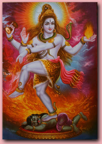Натараджа - Бог Шива как Космический Танцор.